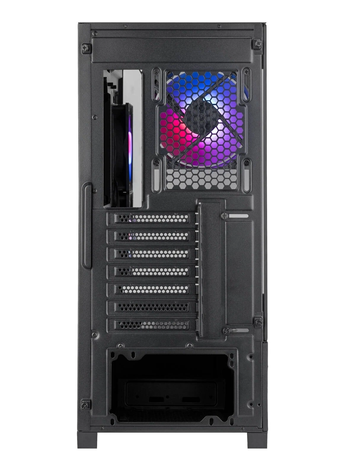 Lucid 05 - 270° panoramic tempered glass Mid Tower