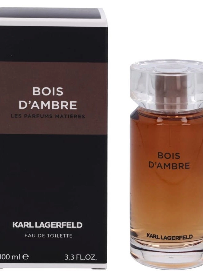 Karl Lagerfeld Bois D' Ambre Eau de Toilette 100ml