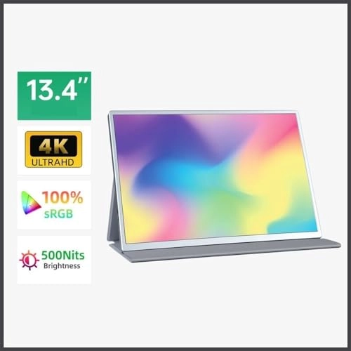 Portable Monitor - Hhmmei2024-23 13.4 inch 3840*2400