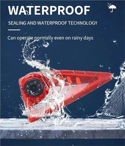 Reversing Camera - Night Vision Wired