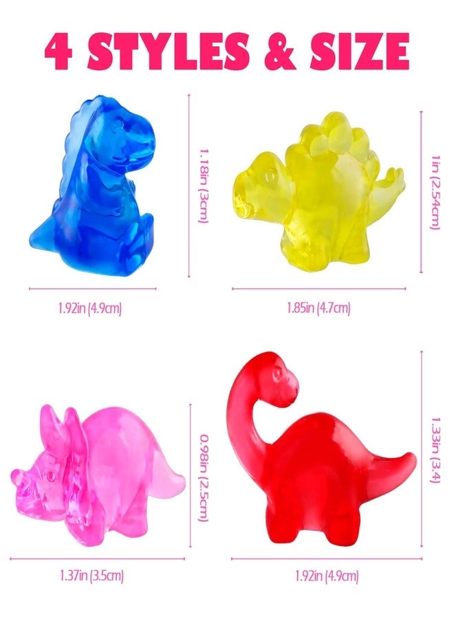 Mini Dinosaur Figurines - 60pcs