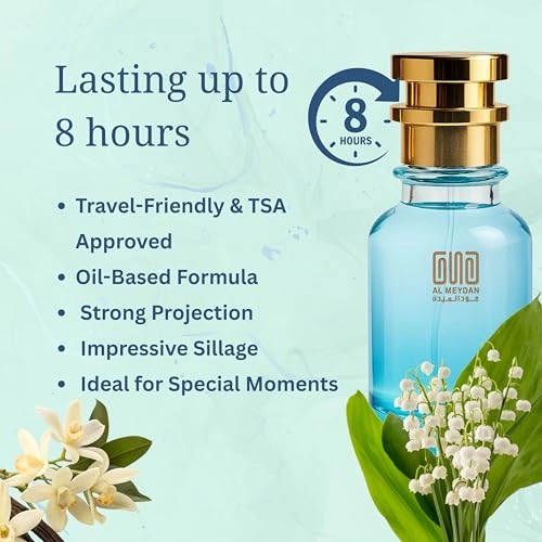 Oil Based Perfume - 50 ML