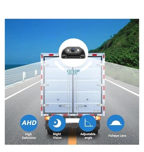 Rear View Parking Camera - Night Vision Wire