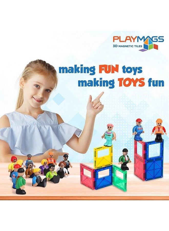 Magnetic Figures Community - 15pcs