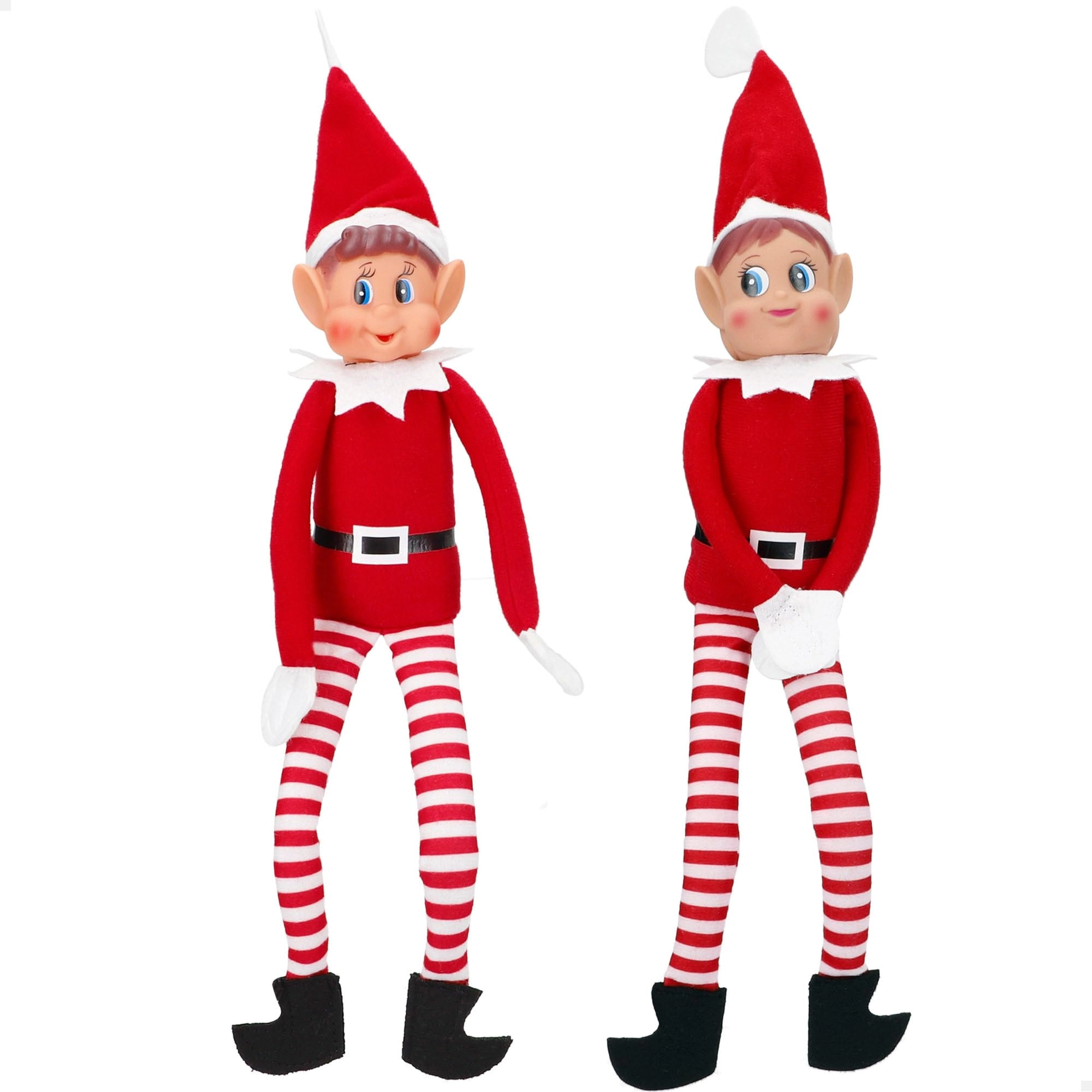 COLORBABY Elves Behavin' Badly - 30 cm Boy and Girl Set