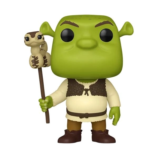 FUNKO Shrek - POP! Movies: Shrek DW30th (11.05 cm)
