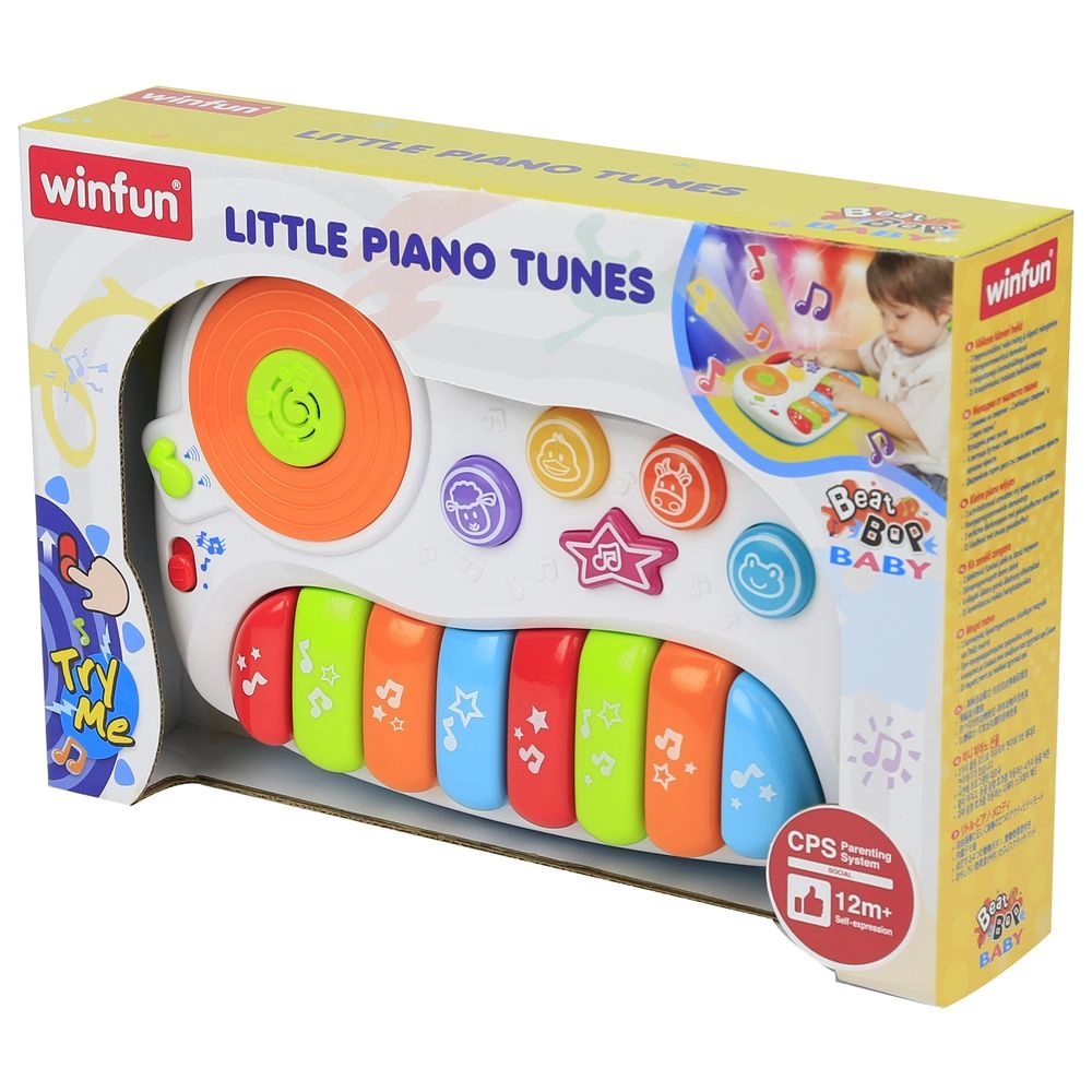 Little Piano Tunes - Suitable for 12 months and above
