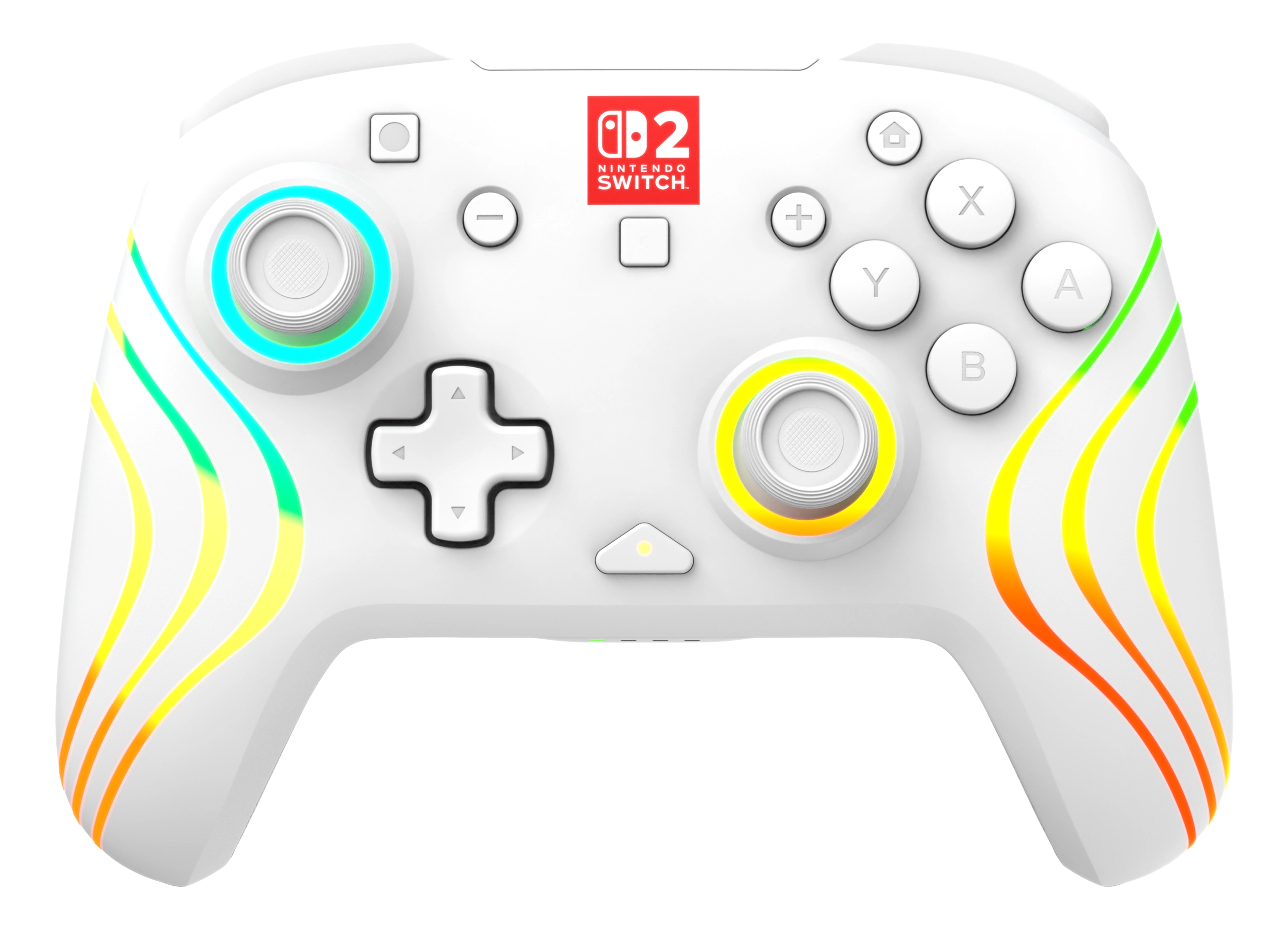 Afterglow RGB Switch 2 Wireless Controller - Clear Switch 2