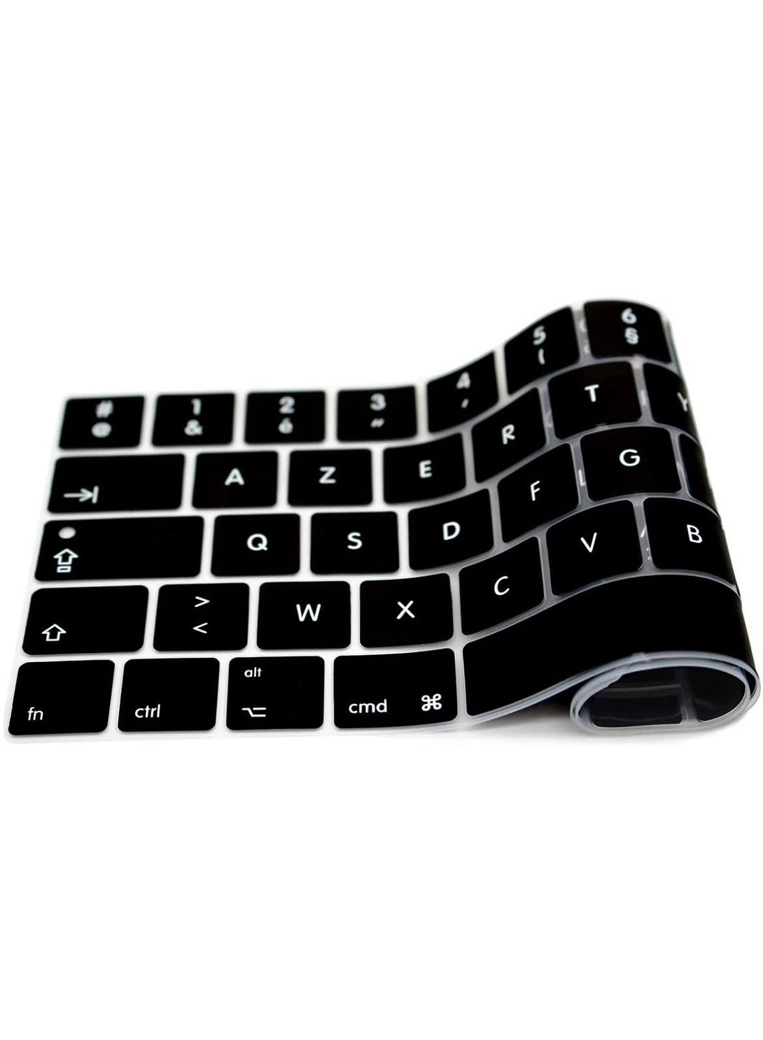 Silicone Skin Keyboard Protector - UK Layout Russian English
