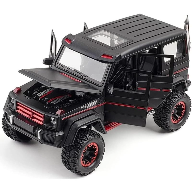 AHBHT, AHBHT AMG 4X4 - 1:24 Scale 1.00 Count