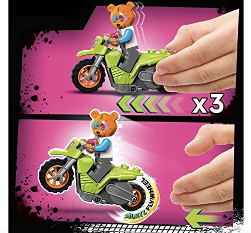 LEGO City Bear Stunt Bike (60356)