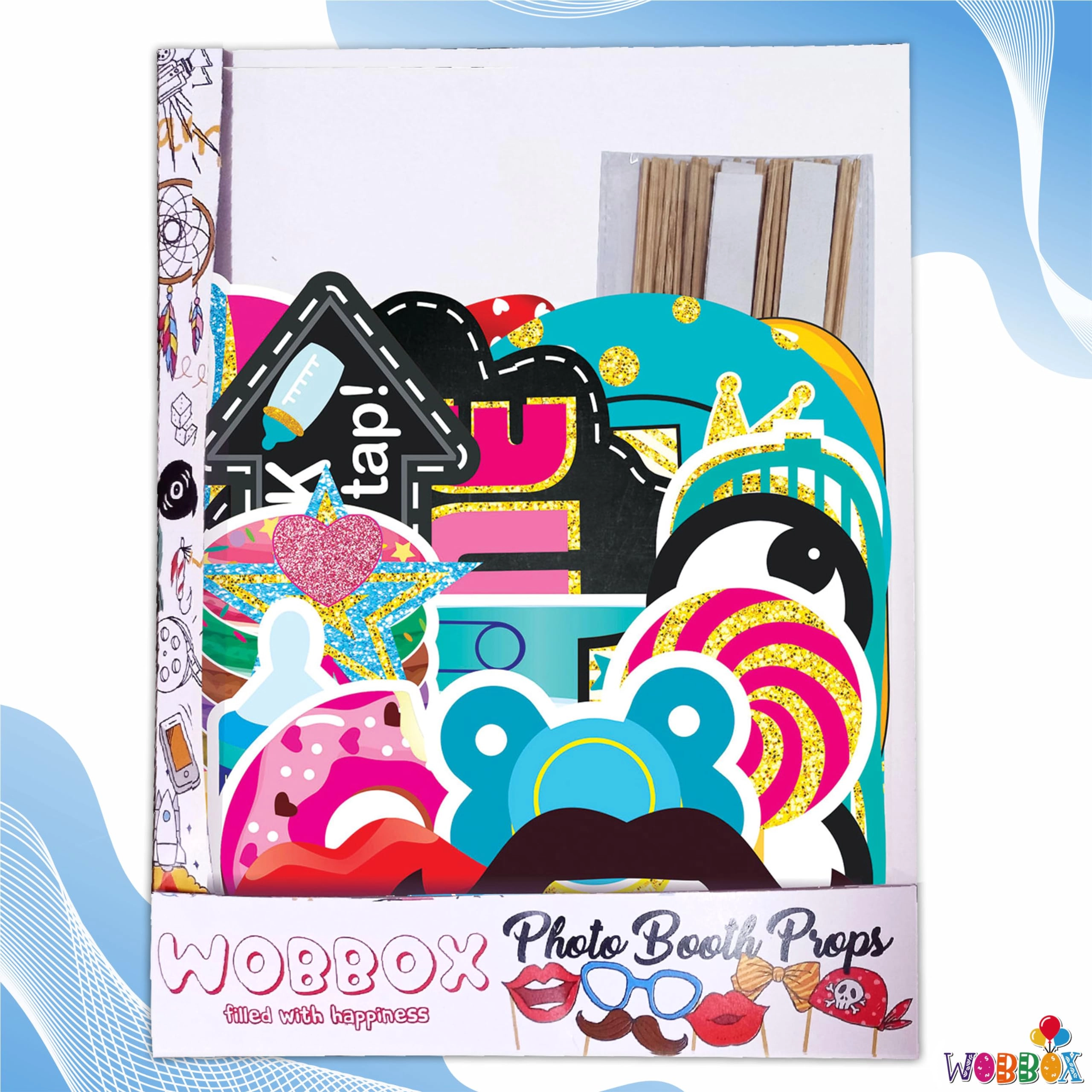 Birthday Party Props - 28 piece(s) Birthday