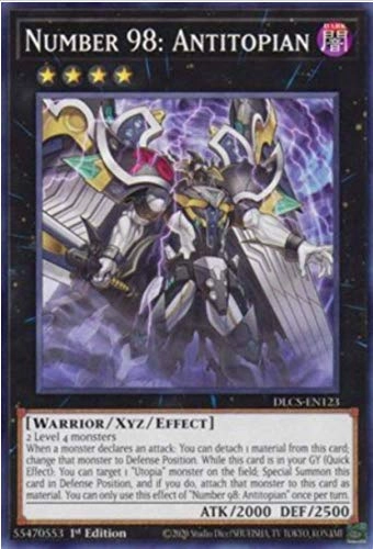 Number 98 Antitopian DLCS-EN123