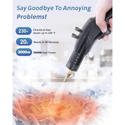 Steam Cleaner - 6Bar