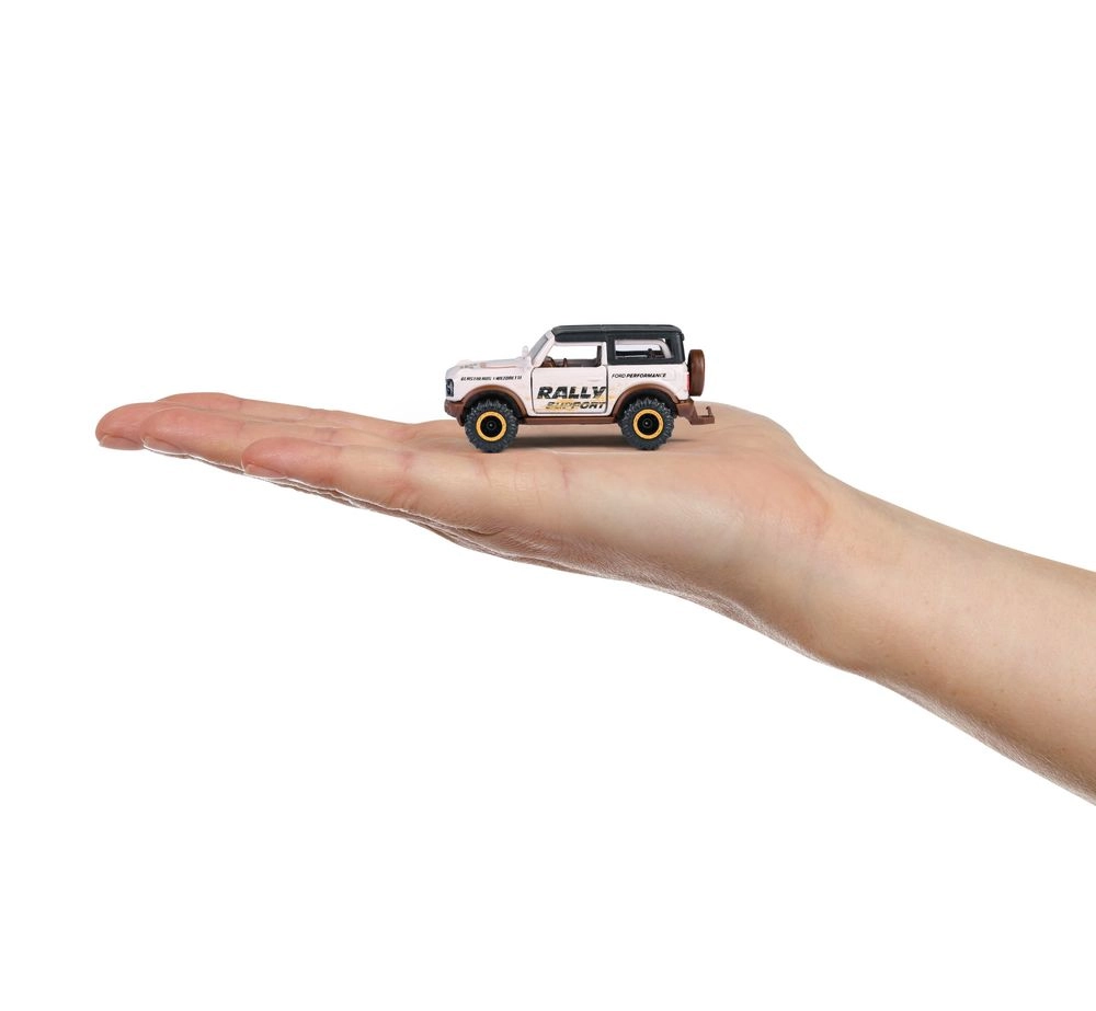 Ford Mustang Fastback + Ford Bronco Wildtrak + Land Rover Defender 90 + Mercedes-Benz 190 E 2.5-16 EVO II + Mercedes-Benz G 500 - 5 pcs