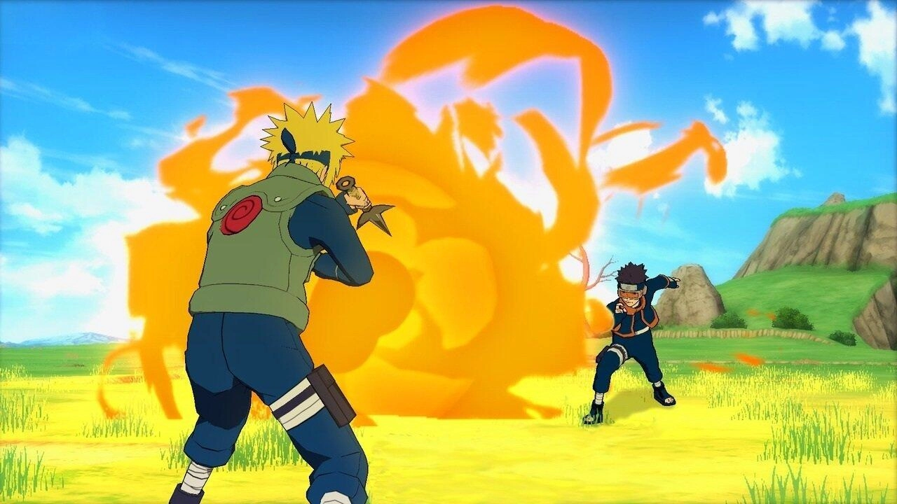Naruto Ultimate Ninja Storm - PlayStation 3
