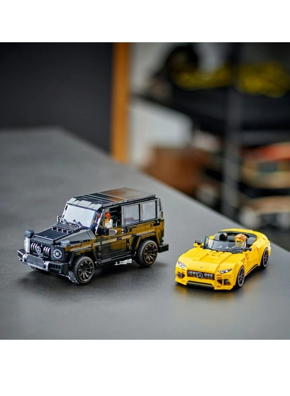 Speed Champions Mercedes-AMG G 63 + Mercedes-AMG SL 63 (76924)