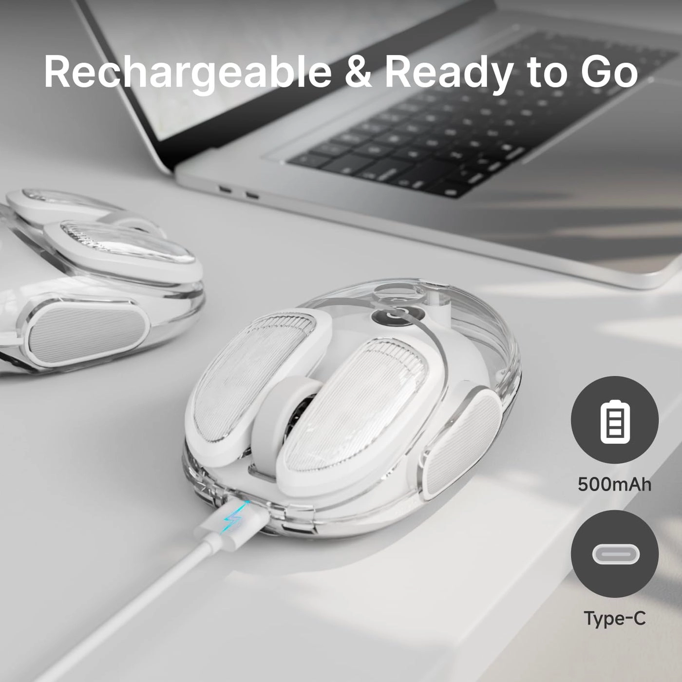 Q9 Wireless Mouse - 2.4G Bluetooth
