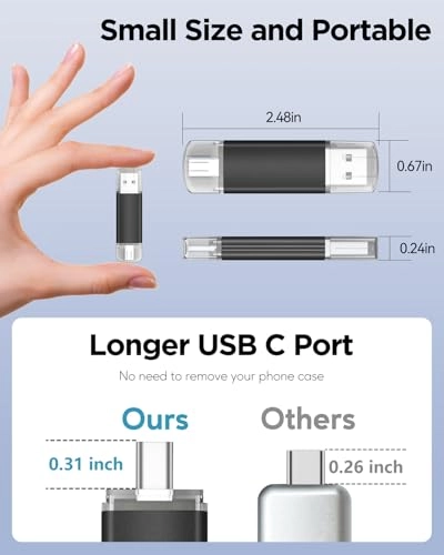 USB 3.0 flash drive - Type-C 64GB