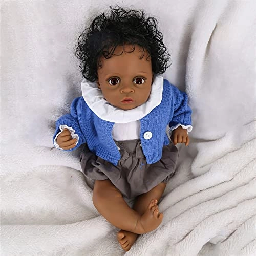 Reborn Baby Doll - 22 Inch Vinyl Cloth Body Ages 3+