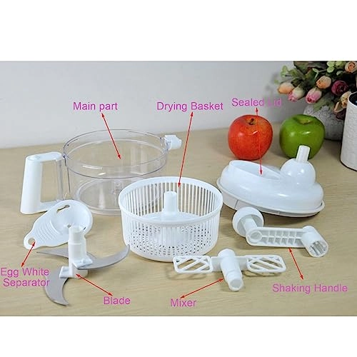 Vegetable Chopper - Hand Cranked 554 g