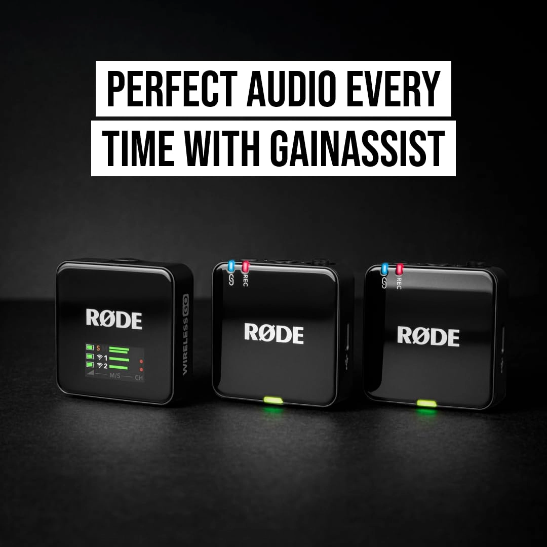 Wireless GO (Gen 3) - 1 2.4 GHz