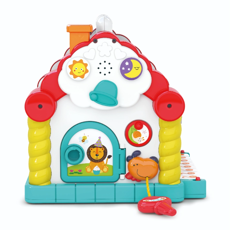Activity House Shape Sorter - 18M+