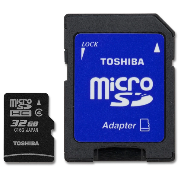 SDHC Card - 32GB