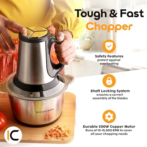 Electric Chopper - 2000 Milliliters Electric