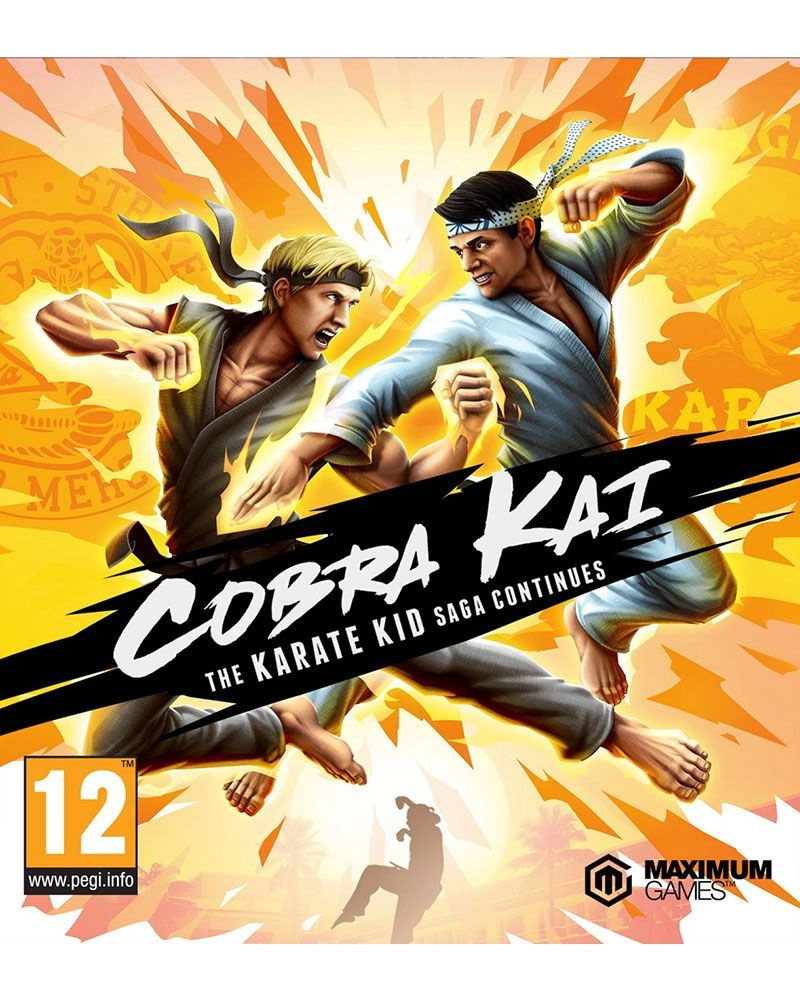 Maximum Games Cobra Kai The Karate Kid Saga - PlayStation 4
