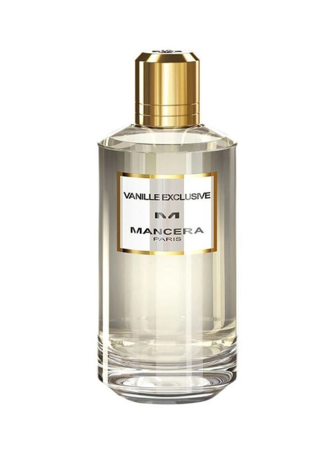 Mancera Vanille Exclusive Eau de Parfum 120ml