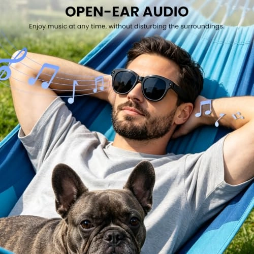 smart Glasses - Black 1 Centimeters Activity Tracker
