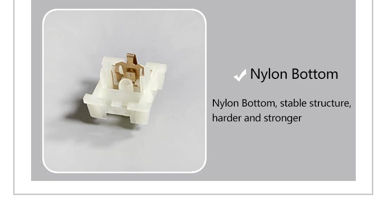 KTT Kang White Switch V3 - 70 piece(s)