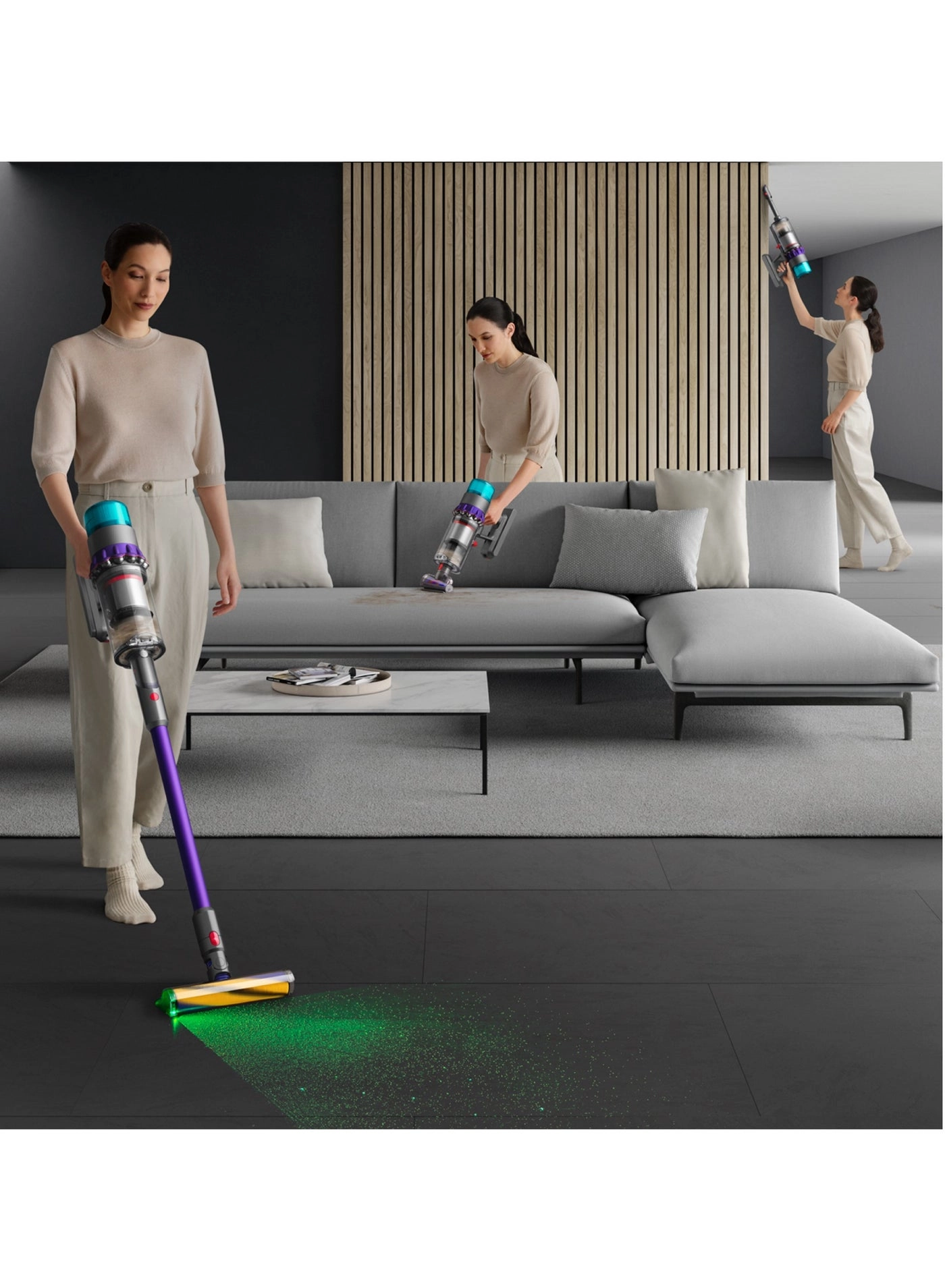 Gen5 Detect Absolute - Stick Vacuum Cleaner 70 minutes