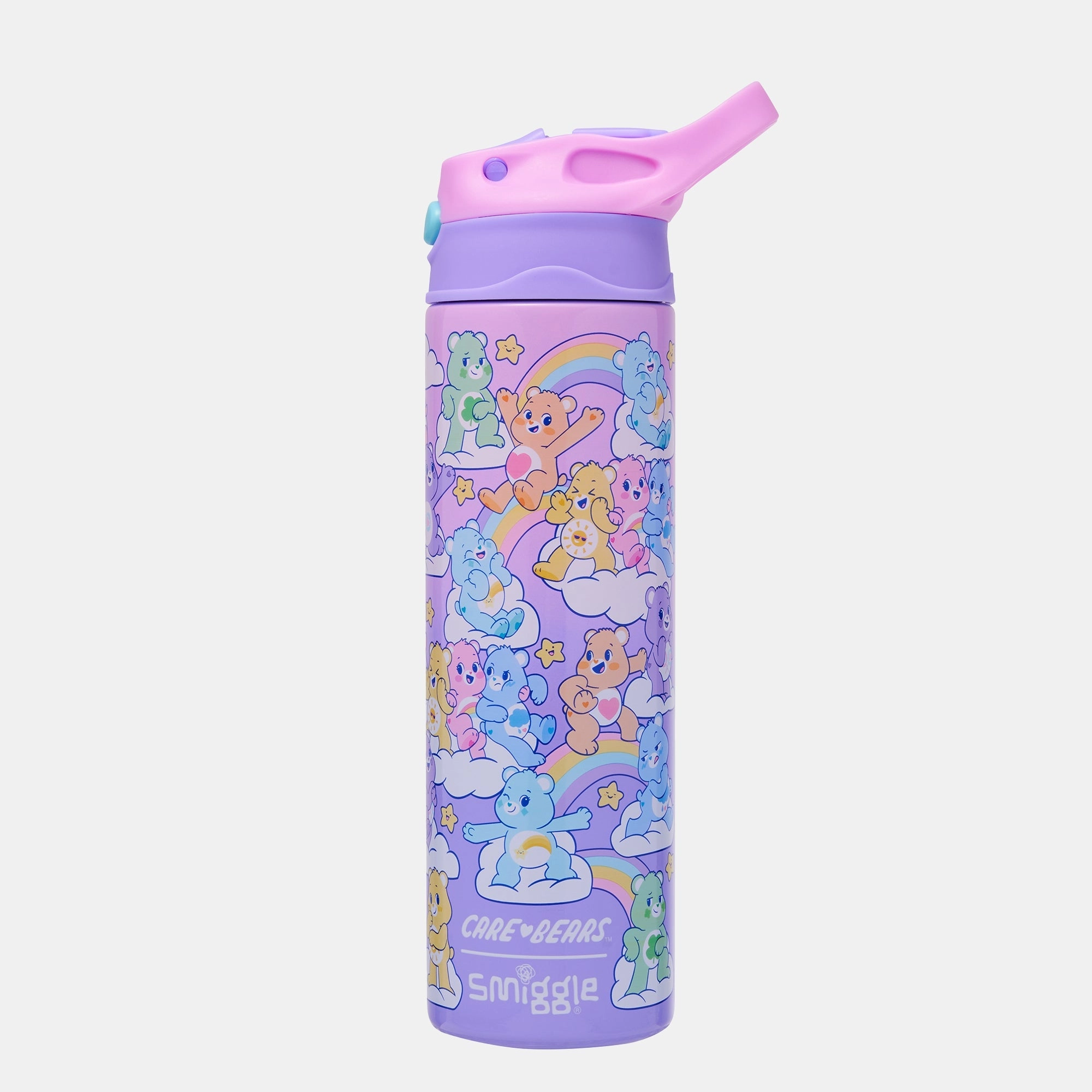 Smiggle Insulated Stainless Steel Flip Drink Bottle - 520Ml