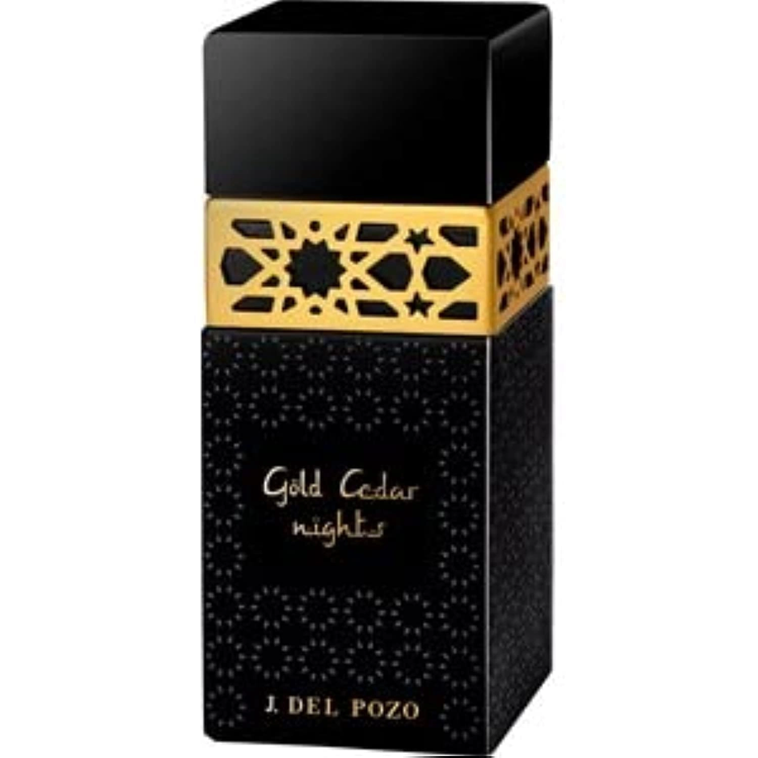 J. Del Pozo Gold Cedar Night Eau de Parfum 100 ml