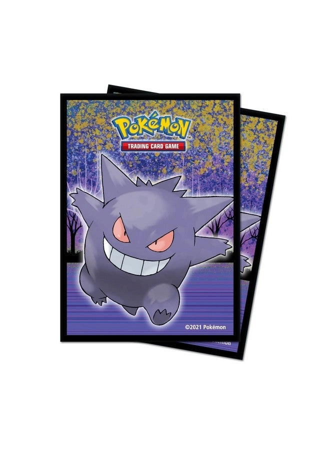 Ultra PRO Gengar Pokémon Card Protector Sleeves - 65 ct.