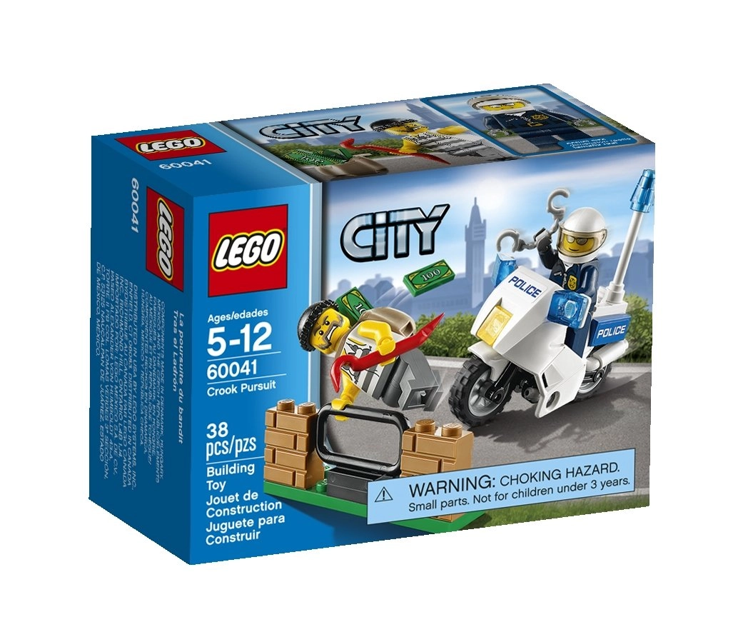LEGO City Police Crook Pursuit (60041)