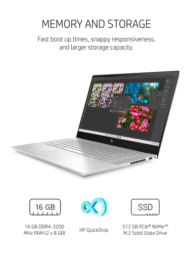 Envy Creator 15-ep1010nr - 15'' Core i7-11800H 16GB DDR4 1TB SSD