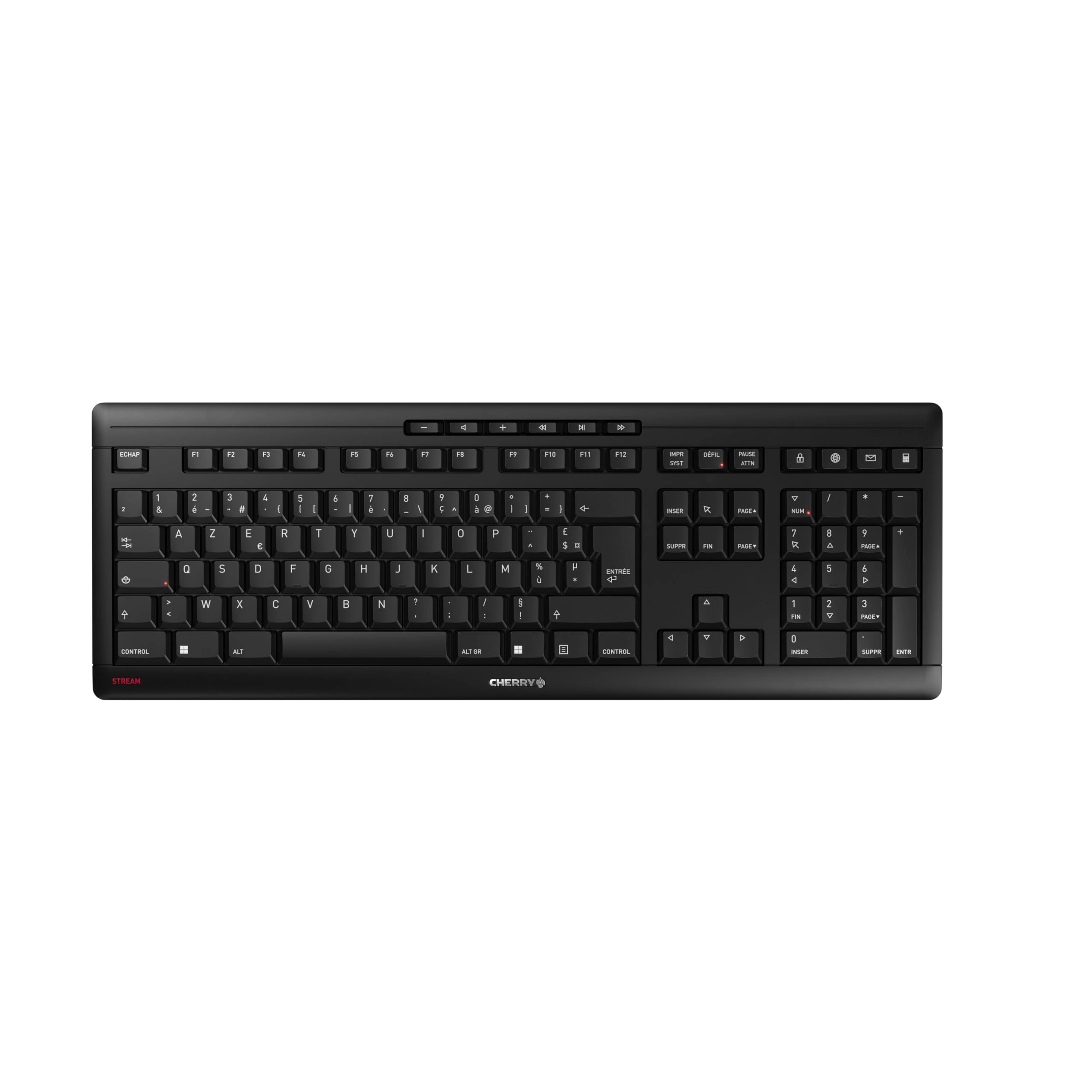 Cherry Europe GmbH STREAM KEYBOARD - FR Wireless