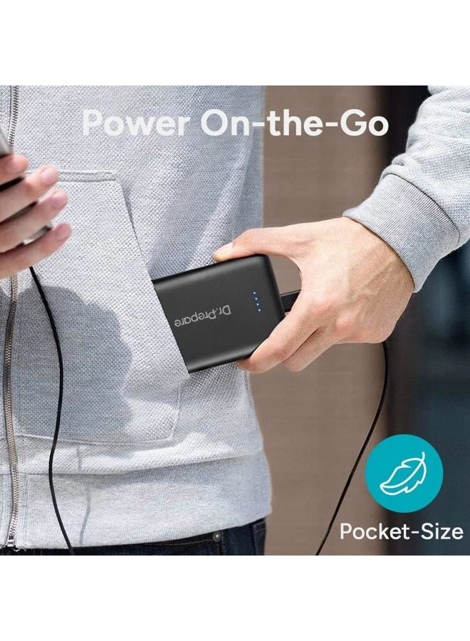 GD-K6 - 10000mAh 5V/3A 3X Faster Charging 2 USB Type-C input