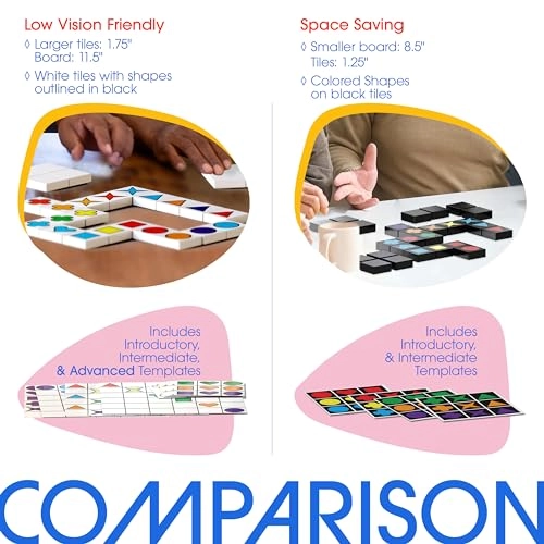 Match The Shapes Wooden Game - 15 years and up 36 pieces