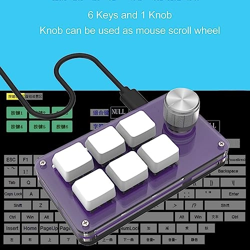 Single-handed Mechanical Keyboard - Wired