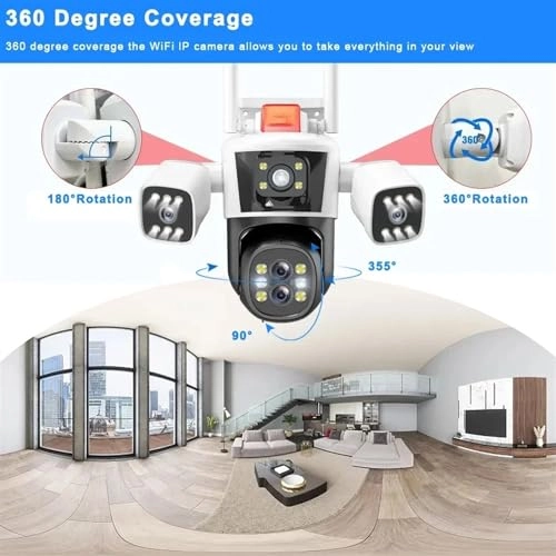 Home Security Camera 8K