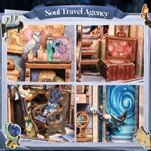 Book Nook Kit - Soul Travel Agency