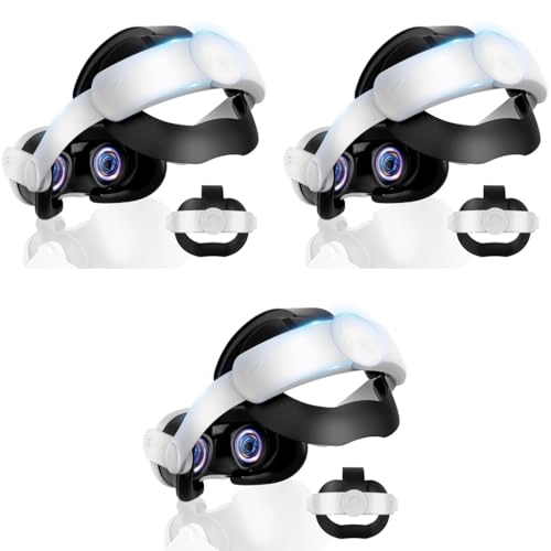 Zorbes Elite Head Strap - Meta Quest 3/3S 3 PCS