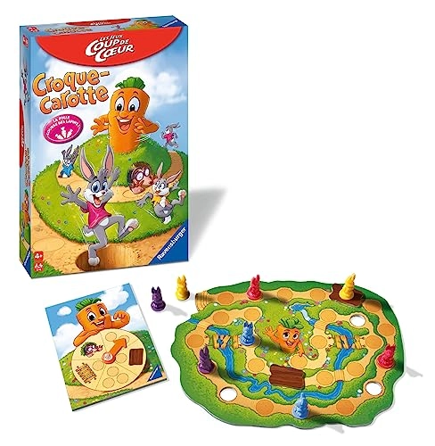 Croque Carrot (French)