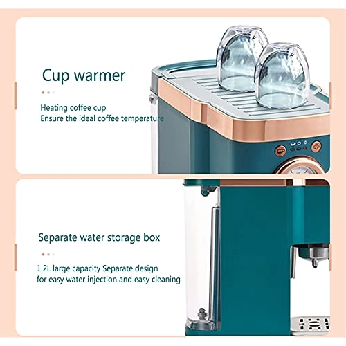 Home Small - Automatic Steam Drip Milk Frothing