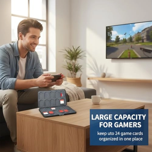 Game Card Storage Box