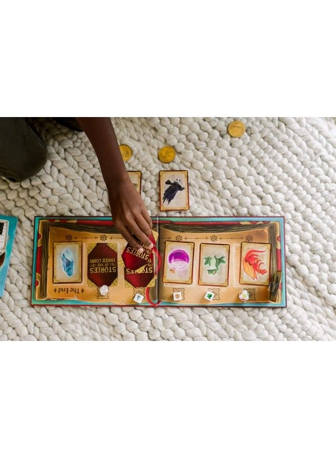 Stories of The Three Coins - Card Game